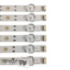 Kit Tiras Led para | BGH B6522us6a | Hisense H6522us6a | ATENCION comparar con la foto | Nuevas! (T45)* - Imagen 2