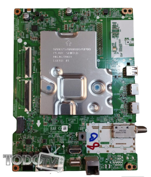 Placa main LG 60UP7750psb - codigo EAX69581703(1.2)
