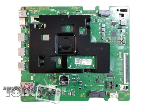 Placa main Samsung UN65AU7000gcfv (con entradas de lan rota y salida optica rota - resto ok) - codigo BN41-02992A-000