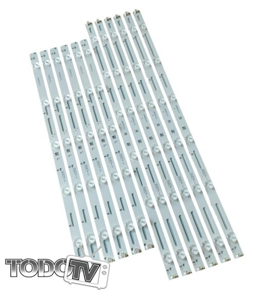 Kit tiras led para ADAPTAR | AOC Le50S5970/28 | Nuevas! leer descripcion (T116)*