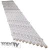 Kit Tiras Led para Philips | modelo 58pud6654/77 | Nuevas! (T170D)*