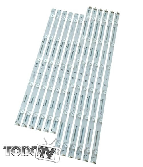 Kit tiras led para | Aoc Le49s5970 le49s5970/28 | Philips 49PFD5101/55 | Nuevas! (T116)*