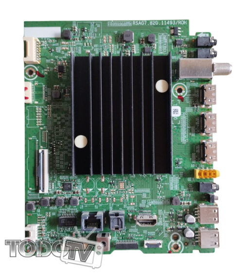 Placa main Noblex DQ65X9500 - Hisense 65U60H codigo RSAG7.820.11493/roh