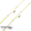 Kit Tiras Led para | BGH BLE5515RTAU BLE5515RTAU3I | HISENSE HLE5515RTAU HLE5515RTAU3I | Nuevas! (T220)