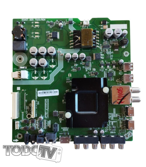 Placa main Hisense hle3217rt - BGH ble3217rt - codigo RSAG7.820.7525/roh Nuevas! (E3)