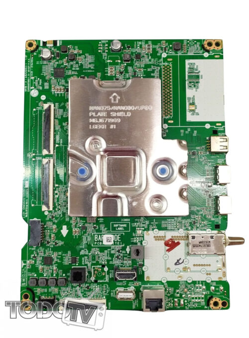 Placa main LG 50UP7750psb - codigo EAX69487906(1.0)