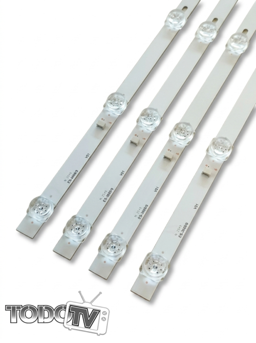 Kit Tiras Led para Enova | modelo 50fu-tdf | Nuevas! (T303)