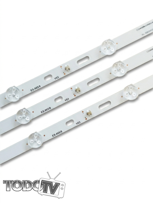 Kit Tiras Led para Kodak | modelo KD-43st005-2 | (ATENCION panel cx430 dledm) | Nuevas! (T304)