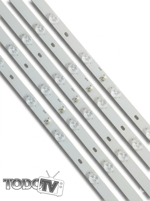 Kit Tiras Led para Quantic | modelo QI5068 | Nuevas! (T305)