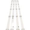 Kit tiras led para | RCA L49nxsmartfs | ATENCION para panel SDL490FY | Nuevas! (T243)* -4 tiras- - Imagen 2