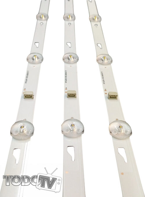 Kit tiras led para ADAPTAR | Siera STV4303 | Nuevas! leer descripcion (T146B)